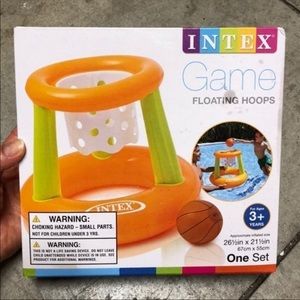 NEW Intex Kiddie Floating Hoops Game